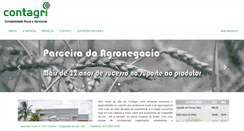 Desktop Screenshot of contagri.com.br